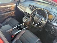 Used Honda CR-V EX 184 HP (135 kW) 2022 Red SUV