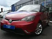 Usado MG MG3 106 HP (77 kW) 2018 Vermelho Citadino