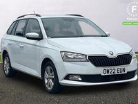 Used Skoda Fabia SE 2022 White Hatchback