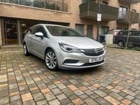 Used Vauxhall Astra Design Edition 2016 Silver Hatchback