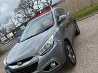 Used Hyundai ix35 SE 115 HP (84 kW) 2015 Grey SUV