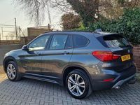 Used BMW X1 Sport Line 190 HP (139 kW) 2018 Grey SUV