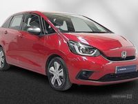 Used Honda Jazz Hybrid 109 HP (80 kW) 2022 Red Hatchback