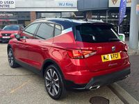 Used Seat Arona FR 115 HP (84 kW) 2024 Red SUV