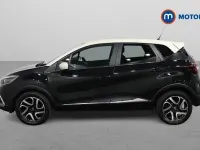 Used Renault Captur Iconic 90 HP (66 kW) 2019 Black/cream SUV