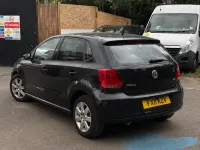 Used VW Polo SE 2011 Black Hatchback