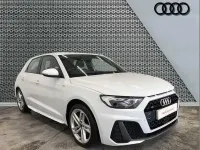 Usado Audi A1 S-Line 147 HP (108 kW) 2021 Branco SUV