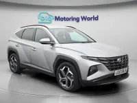 Used Hyundai Tucson Premium 230 HP (169 kW) 2023 Silver SUV