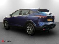Used Nissan Qashqai Acenta Premium 2022 Blue SUV