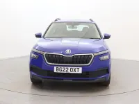 Used Skoda Kamiq 95 HP (69 kW) 2022 Blue SUV