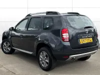 Second-hand Dacia Duster Lauréate 109 CP (80 kW) 2017 Gri SUV