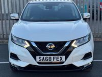 Used Nissan Qashqai Acenta Premium 115 HP (84 kW) 2018 White SUV