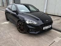 Used Ford Focus ST-Line X 125 HP (91 kW) 2021 Black Hatchback