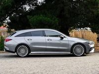 Used Mercedes CLA220 AMG Line Premium 190 HP (139 kW) 2024 Grey Sedan