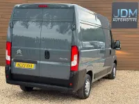 Used Citroën Relay 140 HP (102 kW) 2023 Grey Van