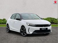 Used Vauxhall Corsa S 99 HP (72 kW) 2023 White Hatchback