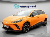 Used MG MG4 EV Trophy 319 kW (435 HP) 2023 Orange Hatchback
