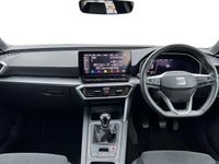 Used Seat Leon FR Sport 150 HP (110 kW) 2023 Blue Hatchback