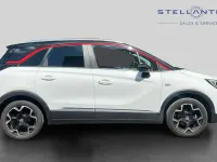 Used Vauxhall Crossland SRi 128 HP (94 kW) 2021 White SUV