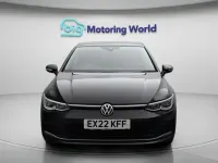 Used VW Golf VIII Style 130 HP (95 kW) 2022 Black Hatchback