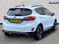 Used Ford Fiesta Active 125 HP (91 kW) 2022 White Hatchback