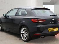 Used Seat Leon FR Sport 2016 Black Coupe