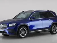 Used Mercedes GLB200 AMG line 163 HP (119 kW) 2022 Blue SUV