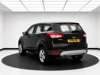 Used Ford Kuga Zetec 150 HP (110 kW) 2016 Black SUV