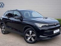 Used VW Tiguan Match 150 HP (110 kW) 2025 Black SUV