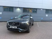 Used Volvo XC90 R-Design 235 HP (172 kW) 2017 Grey SUV