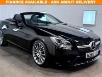 Used Mercedes SLC200 AMG line 2019