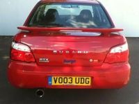 Used Subaru Impreza 2003 Sedan