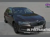 Used Skoda Superb 214 HP (157 kW) 2020 Brown Estate