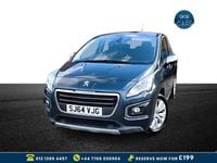 Used Peugeot 3008 Active 115 HP (84 kW) 2014 Blue Hatchback