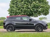 Gebraucht Land Rover Range Rover evoque S 180 PS (132 kW) 2016 Schwarz SUV