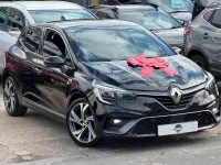 Used Renault Clio RS Line 90 HP (66 kW) 2022 Black Hatchback