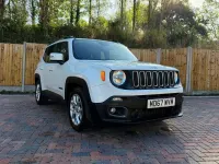 Used Jeep Renegade Longitude 120 HP (88 kW) 2017 White SUV