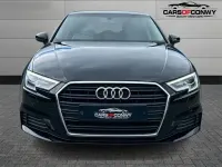 Used Audi A3 Sportback Design 150 HP (110 kW) 2016 Black Hatchback