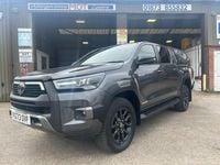 Used Toyota HiLux 2023 Grey Pickup