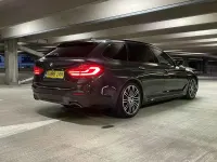Used BMW 520 M Sport 2018 Grey Estate