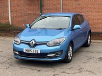 Used Renault Mégane III Dynamique 110 HP (80 kW) 2015 Blue Hatchback