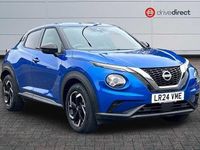 Used Nissan Juke N-Connecta 2024 Blue SUV