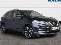 Used Nissan Qashqai Tekna 113 HP (83 kW) 2018 Black SUV