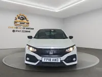 Used Honda Civic EX 120 HP (88 kW) 2018 White Hatchback