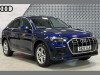 Used Audi Q5 Sport 265 HP (194 kW) 2022 Blue SUV