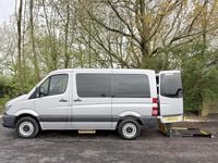Używany Mercedes Sprinter 2018 Srebrny Van
