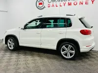 Used VW Tiguan R-line 2013 White SUV
