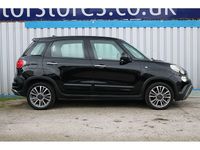 Used Fiat 500L Cross 95 HP (69 kW) 2019 Black MPV