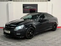 Used Mercedes C63 AMG AMG Edition 1 2013 Black Coupe
