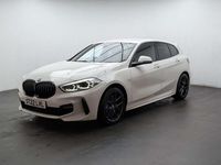 Used BMW 118 M Sport 136 HP (100 kW) 2022 White Hatchback